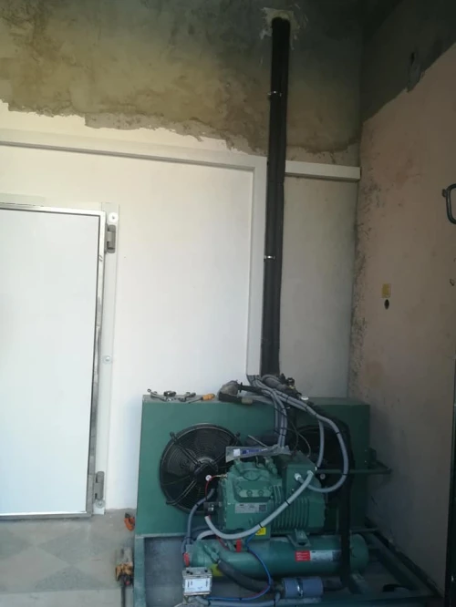 Chambre froide /system de climatisation/entrepot frigorifique