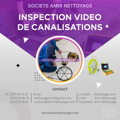 Débouchage conduite vidange fosse 