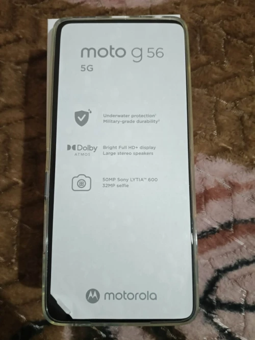 Motorola G56 5g  12/256g