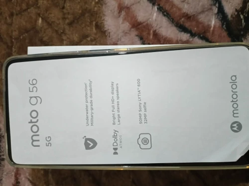 Motorola G56 5g  12/256g