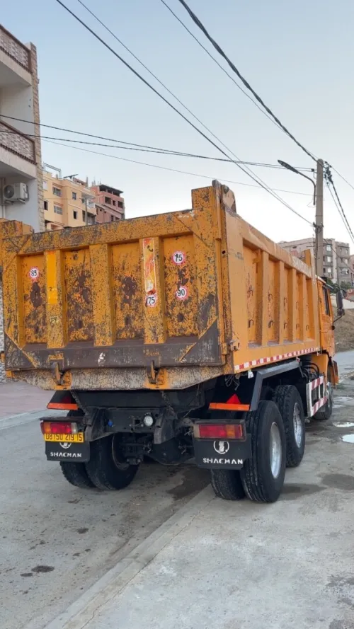Shacman Chacman 2019