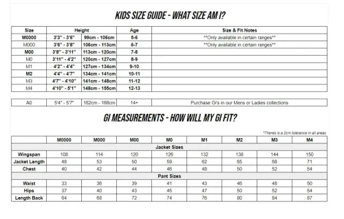 Tatami enfants BJJ Gi kimono M2