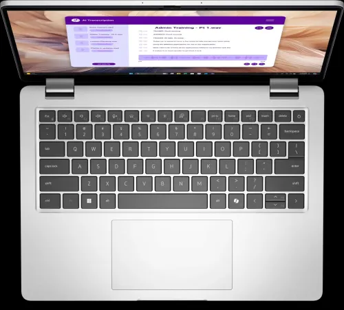 LAPTOP DELL PRO 14 PLUS 2IN1 ULTRA 7 265U 16GB RAM 512GB SSD ECRAN 14" FHD TACTILE 360