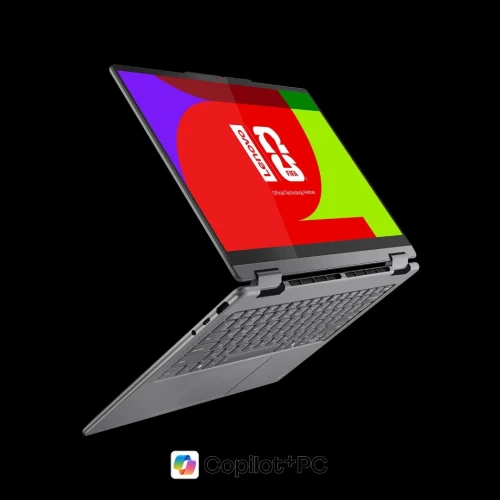 LAPTOP LENOVO YOGA 7i 2in1 ULTRA 7 155U 16GB RAM 1TB SSD ECRAN 16"FHD TACTILE 360 NEUF