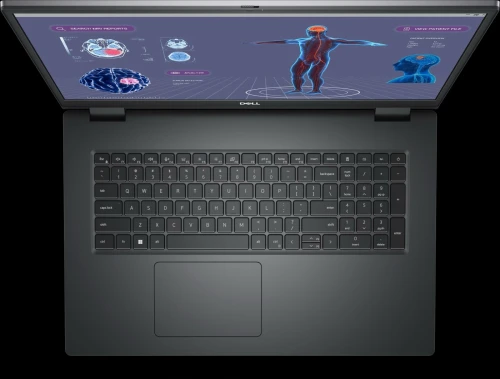 DELL PRECISION 7780 I9-13950HX 64GB RAM 1TB SSD NVIDIA RTX 2000 ADA ECRAN 17" FHD NEUF