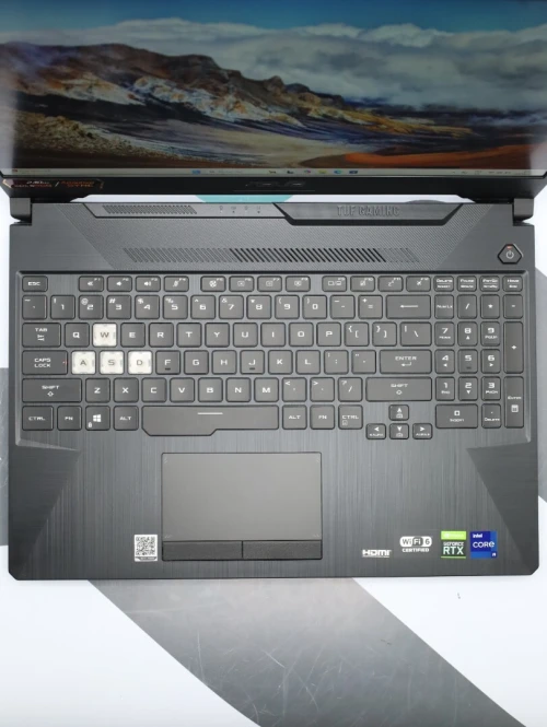LAPTOP GAMING ASUS TUF 15 I9-11900H , 16GB 512GB SSD , NVIDIA RTX 3060 6GB , 15.6" FHD