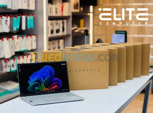 LAPTOP ASUS VIVOBOOK S15 SNAPDRAGON X PLUS 16GB 512GB OLED NEUF 