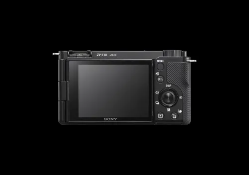 SONY ZV-E10 - APPAREIL PHOTO HYBRIDE 24.2 MP 4K + OBJECTIF E 16-50mm-LCD3" TACTILE -WI-FI -BLUETOOTH