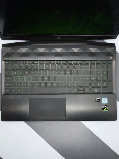 LAPTOP Hp PAVILION, I7-8750H, 16GB 128GB SSD 1TB HDD, NVIDIA GTX 1050TI 4GB, 15.6" FHD