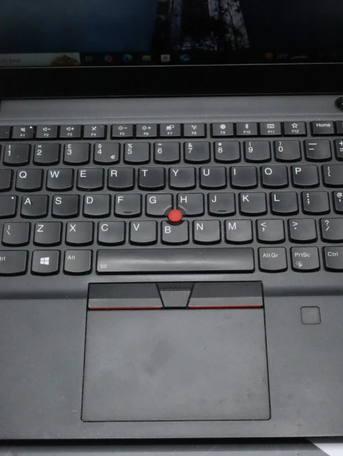 LAPTOP LENOVO THINKPAD T490s, I7-8665U, 16GB 256GB SSD, 14" TACTILE FHD