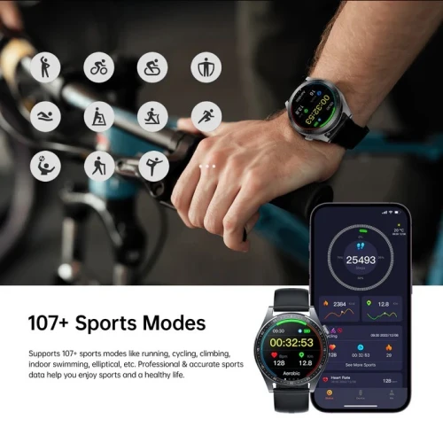 JOYROOM JR-FC2 Classic Series Smart Watch (Answer/Make Call)
