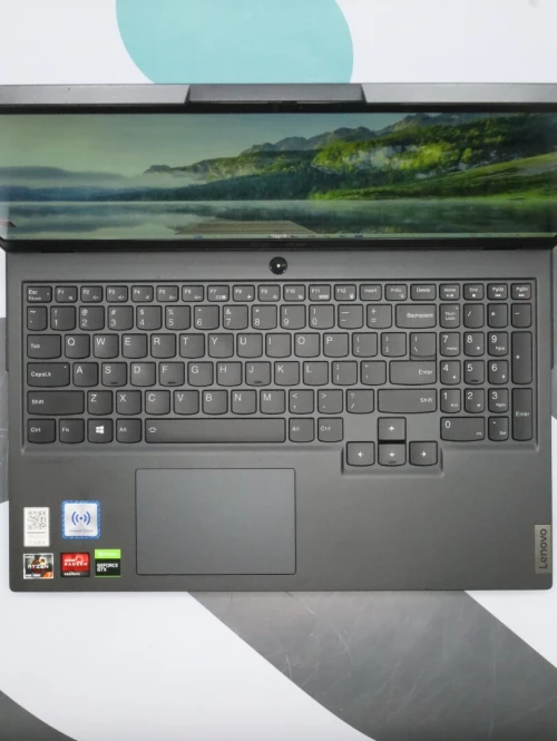 LAPTOP GAMING LENOVO LEGION , RYZEN 7-4800H , 16GB 512GB SSD , NVIDIA GTX 1650 15.6" FHD