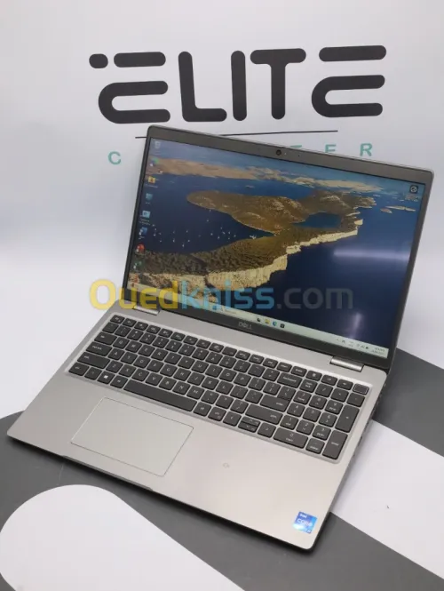 LAPTOP DELL Latitude 5520, I7-1185G7, 16GB 512GB SSD, 15.6" TACTILE