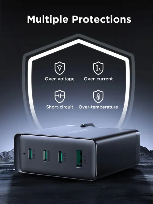 JOYROM GaN Ultra JR-TCG05 140W 3C1A Fast Charger UK