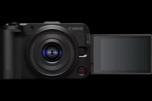 CANON EOS R50 V - APPAREIL PHOTO NUMÉRIQUE HYBRIDE 4K + OBJECTIF RF-S 14-30MM F/4-6.3 IS STM PZ