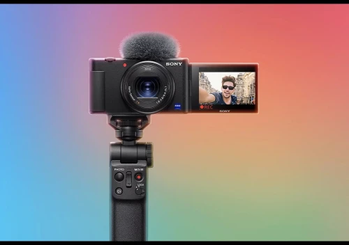 Sony ZV-1 20.1MP 4K-UHD Camera Pour VLOG & Voyage