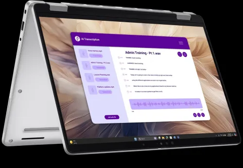 LAPTOP DELL PRO 14 PLUS 2IN1 ULTRA 7 265U 16GB RAM 512GB SSD ECRAN 14" FHD TACTILE 360