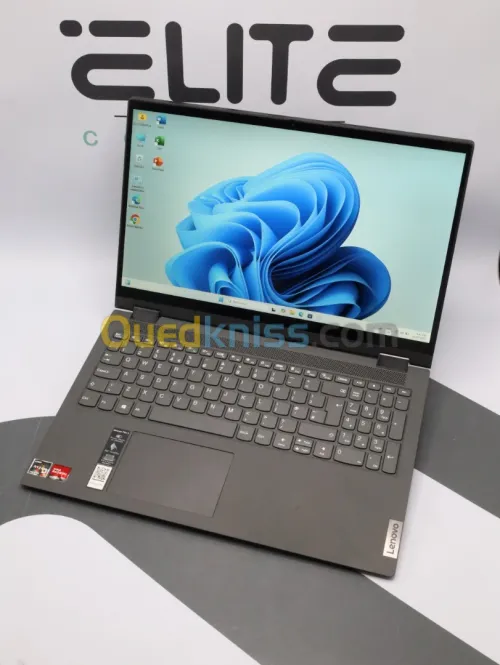 LAPTOP LENOVO FLEX 5 RYZEN 5 5500 8GB 512GB SSD 15.6" X360 TACTILE