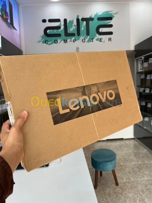 LAPTOP LENOVO IDEAPAD 3 I3-1215U 8GB RAM 256GB SSD ECRAN 15.6" FHD NEUF 