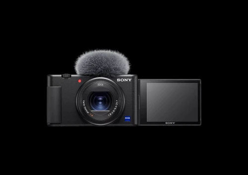 Sony ZV-1 20.1MP 4K-UHD Camera Pour VLOG & Voyage