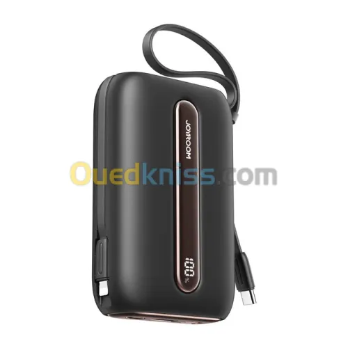 JOYROOM JR-L012 Plus 22.5W mini Power Bank 20000mAh with Dual Cables