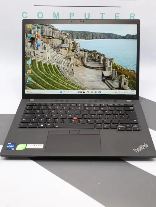 LAPTOP LENOVO THINKPAD T14 I5-1345U 16GB RAM 256 GB SSD ECRAN 14" FHD 