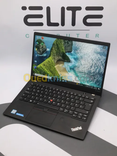 LAPTOP LENOVO THINKPAD X1 CARBON 5 GEN, I5-7300U, 16GB 512GB SSD, 14"