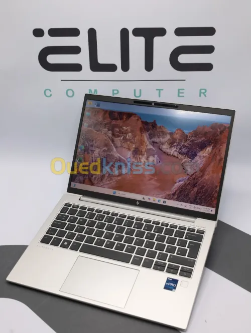 LAPTOP HP ELITEBOOK 830 G9 I5-1235U 16GB RAM 256GB SSD ECRAN 13.3" FHD
