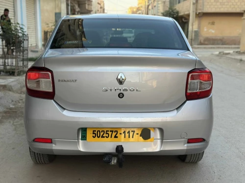Renault Symbol 2017 Exception