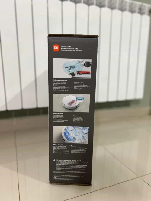 Robot vacuum cleaner  xiaomi c40 original Le meilleur prix du marché