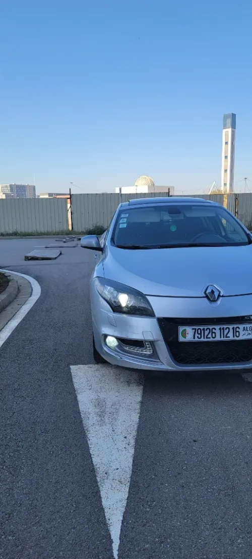 Renault Megane 3 2012 Gtline