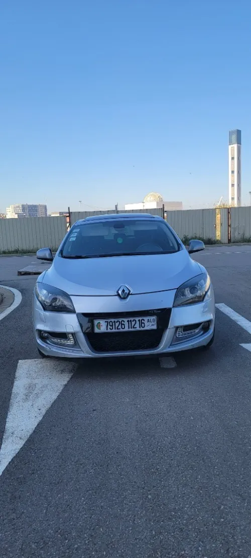 Renault Megane 3 2012 Gtline