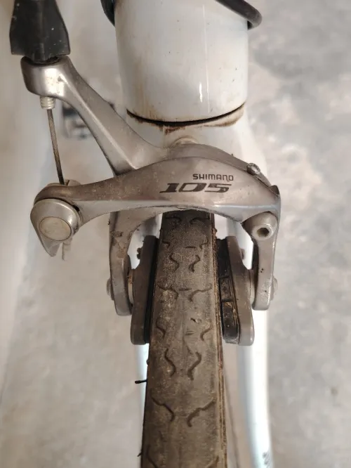 Vélo course carbon