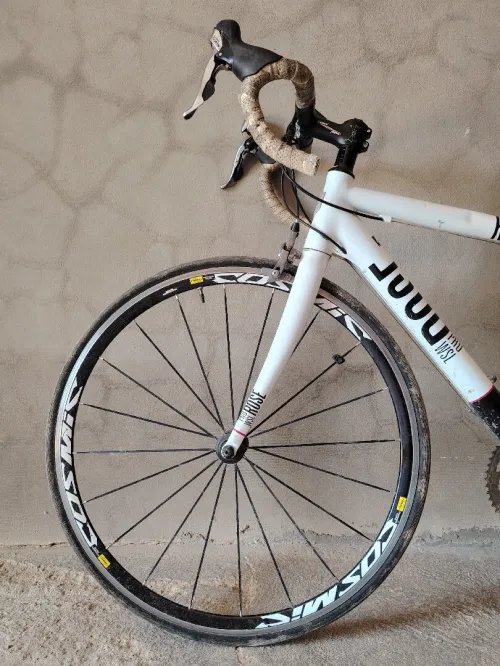 Vélo course carbon
