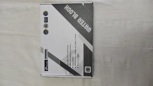 Block cpu Intel et AMD block nvme m2 et les raccords