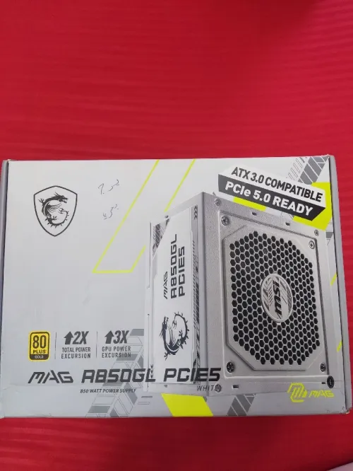 Psu MSI A850GL PCIE5 80 PLUS GOLD