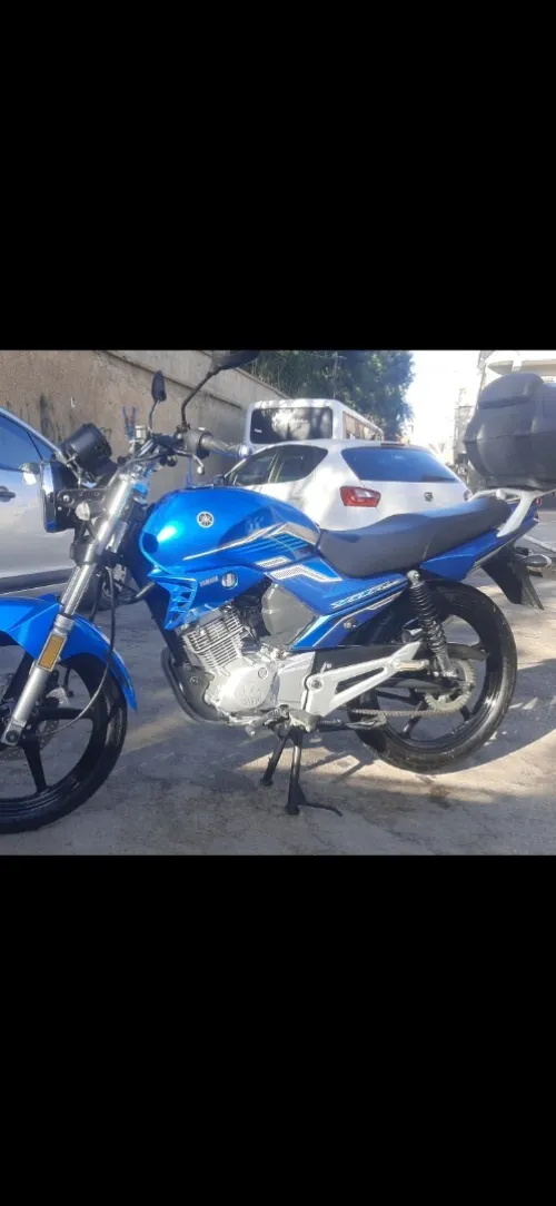Yamaha Ybr 2021