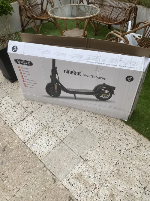 Trottinette ninbot