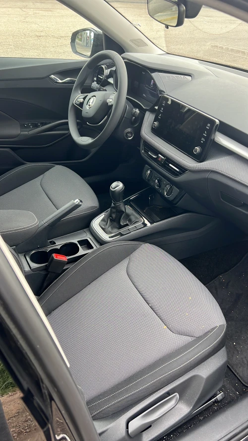 Skoda Fabia 2024 