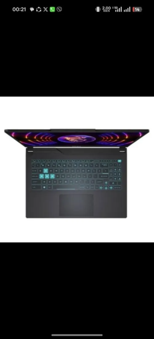 MSI CYBORG 15 A13VE / INTEL CORE I7 13TH / 24GB DDR5 / 1TB SSD / RTX 4050 6GB .