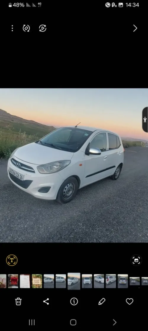 Hyundai i10 2016 GL Plus