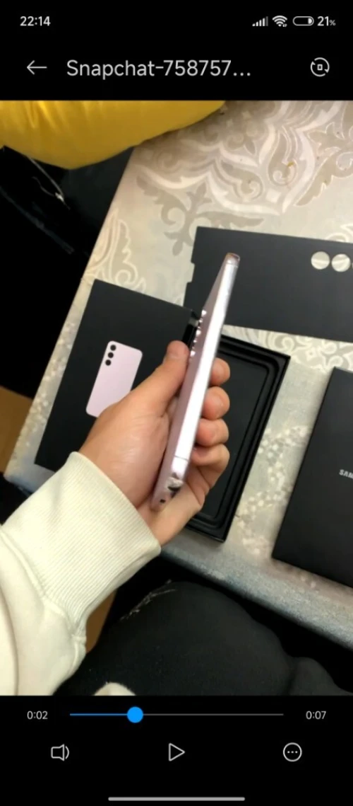 Samsung s23 8/128 coffret jamais utilisé