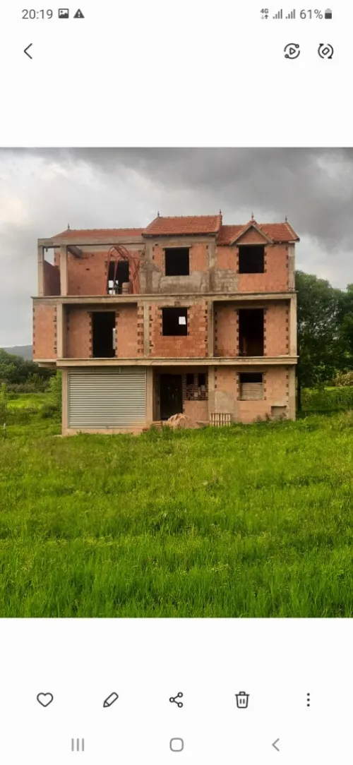 Vente Villa Tizi Ouzou Azazga