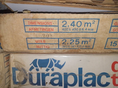 carreaux MDF