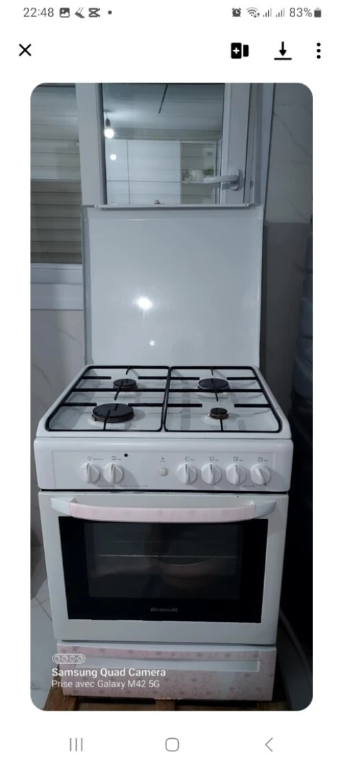 Cuisiniere brandt