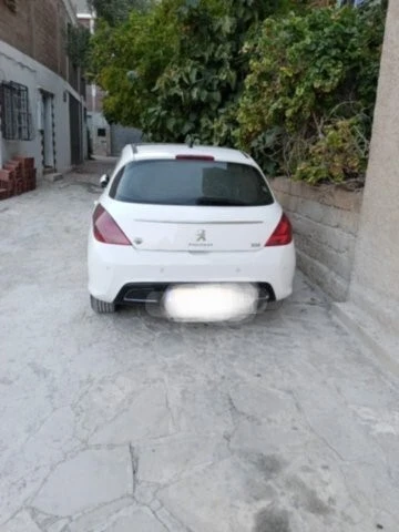 Peugeot 308 CC 2012 308 CC