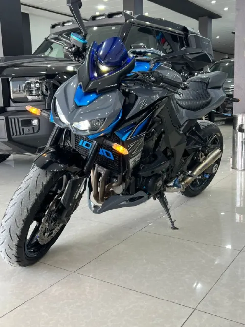 Kawasaki Z 1000 2018