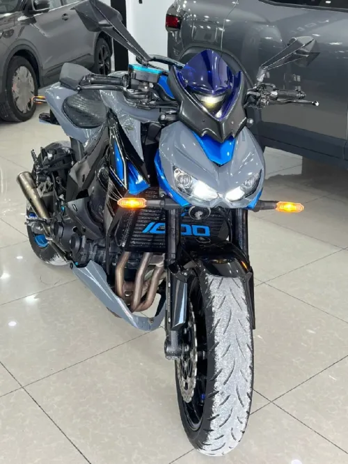 Kawasaki Z 1000 2018