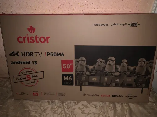 Television crostor