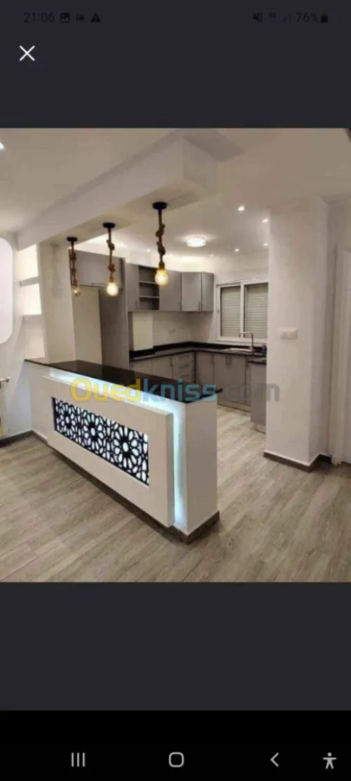 Finition travaux